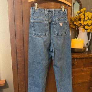 Authentic Vintage Guess high rise jeans.